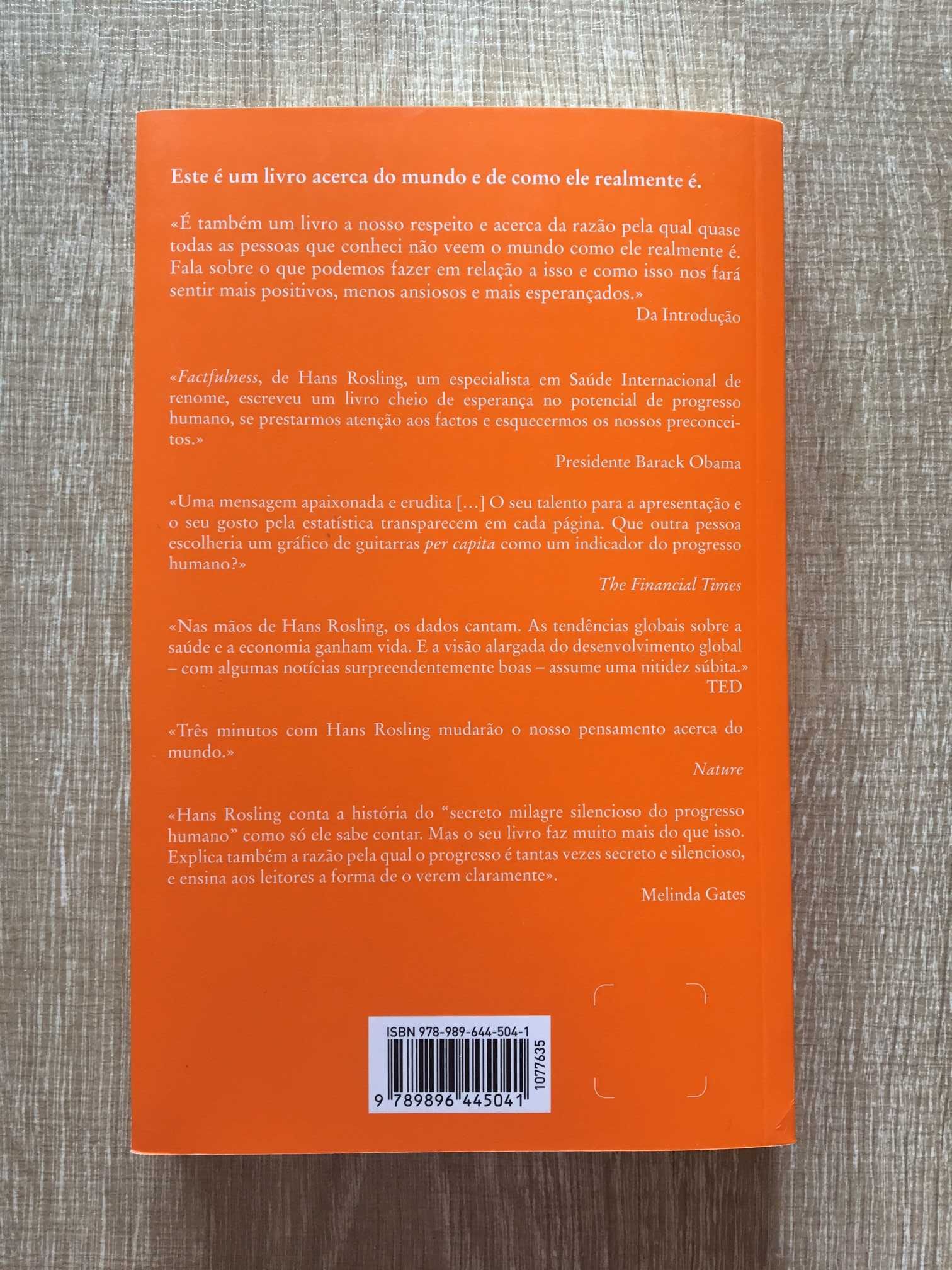 Factfulness - Dez razões pelas quais estamos errados acerca do mundo