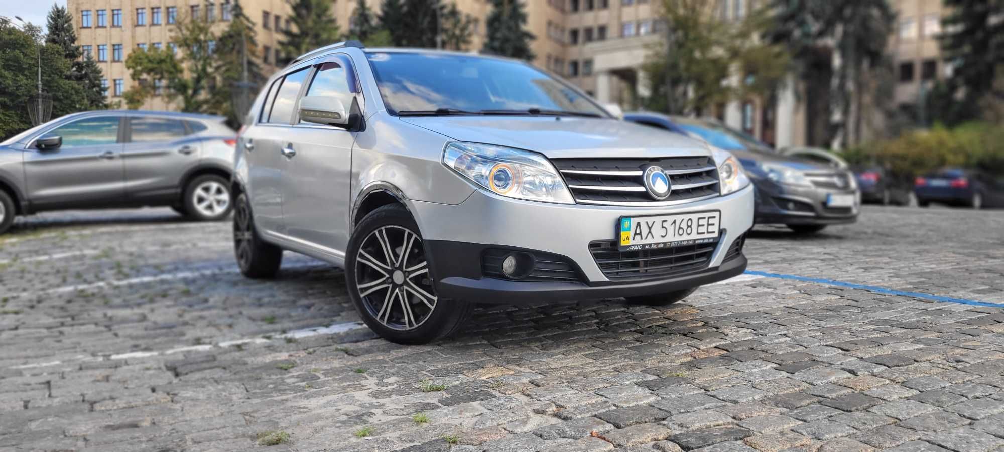 Geely MK cross LUX 2013