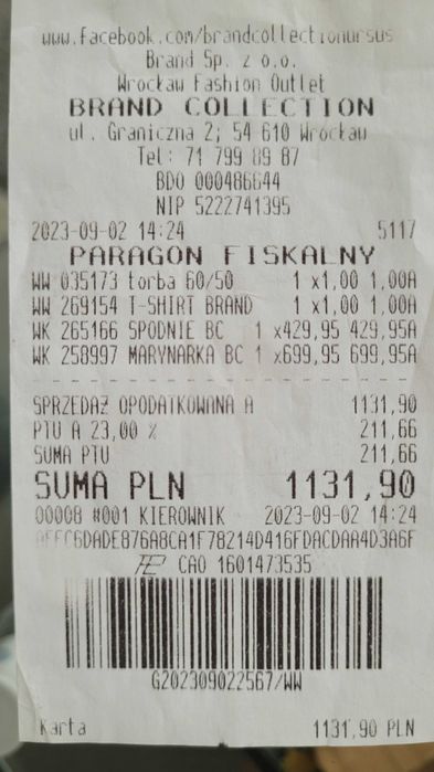 Garnitur slim fit na 170-174 cm wrostu