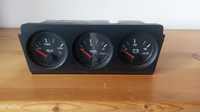 Dodatkowe Zegary AUDI 80 B4 Wskaźniki Ciśnienie BAR VOLT Temperatura
