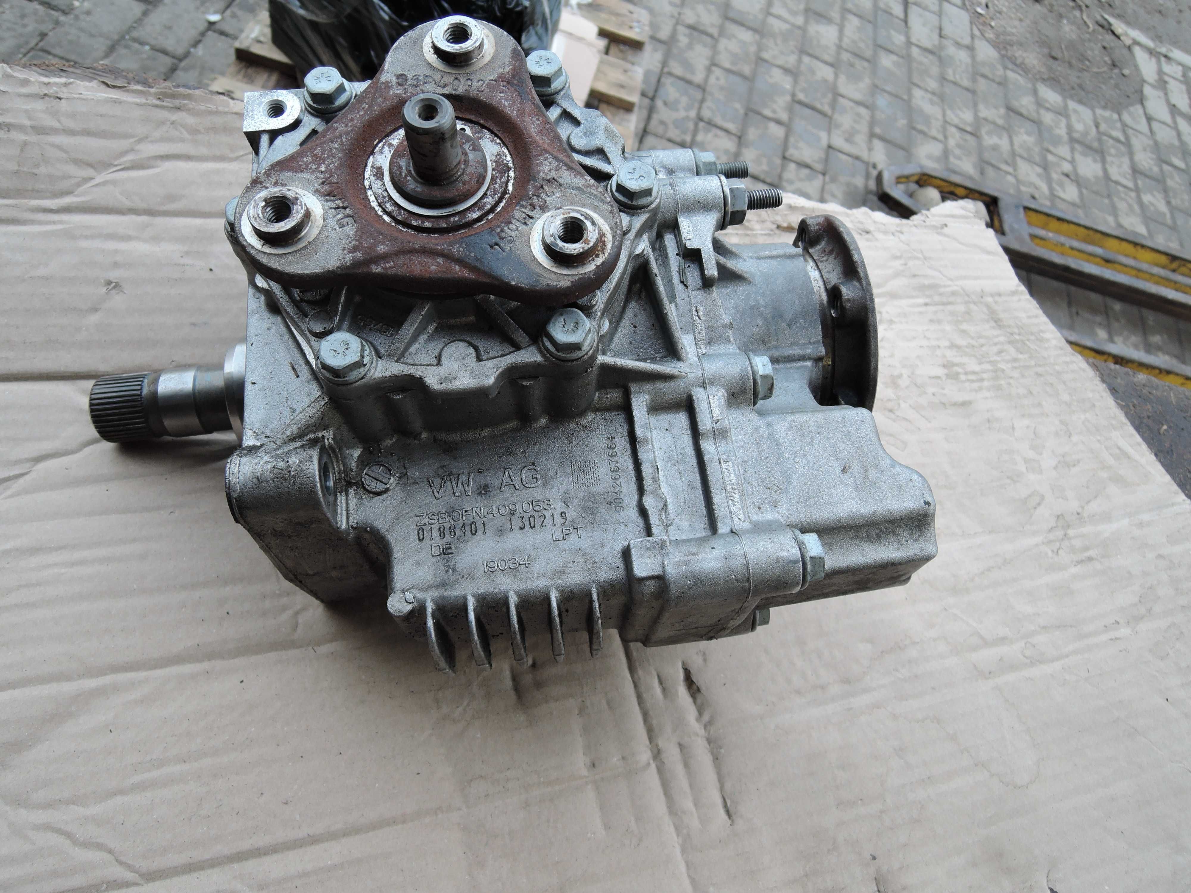 AUDI S3 8V RS3 19r reduktor skrzyni DSG DQ381 DQ500 0FN.409.053