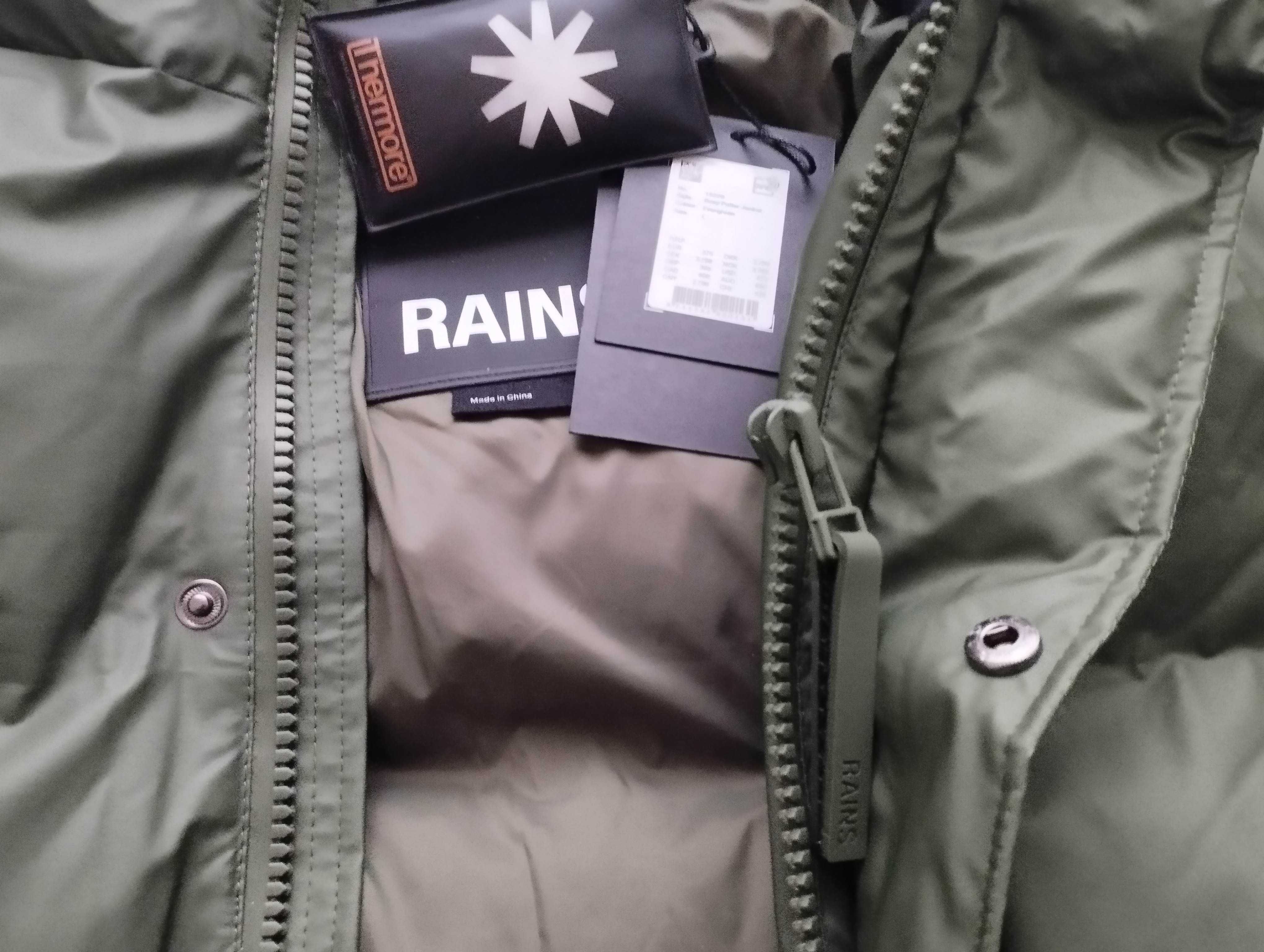 Kurtka zimowa Rains L
