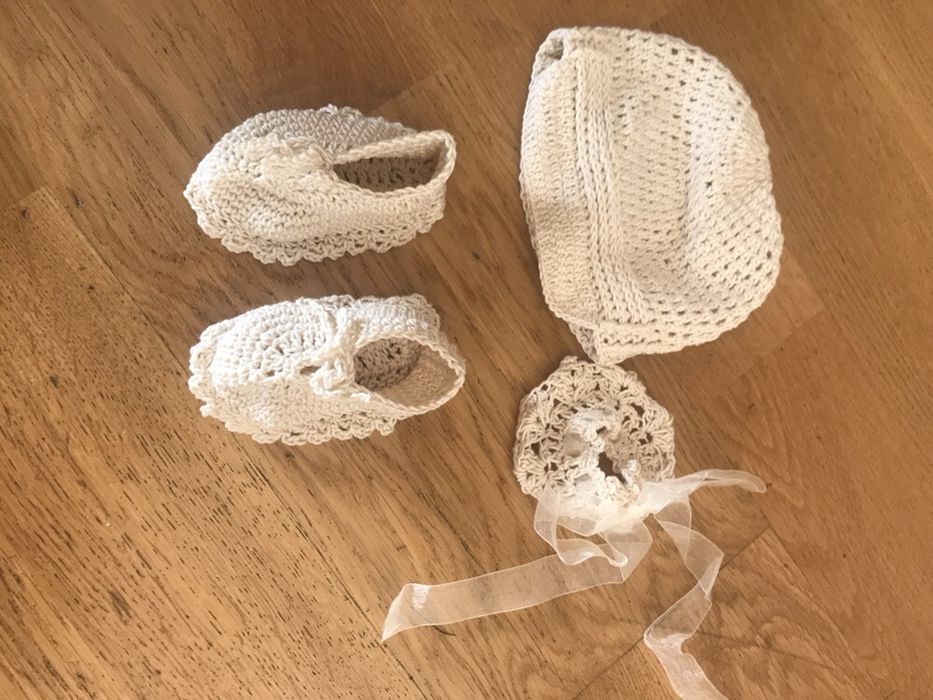 Strój do chrztu dla chłopca 68 cm, idealny na upały