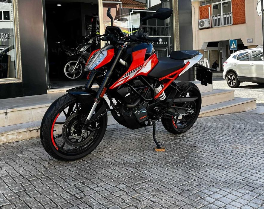 KTM 125 Duke de 2020
