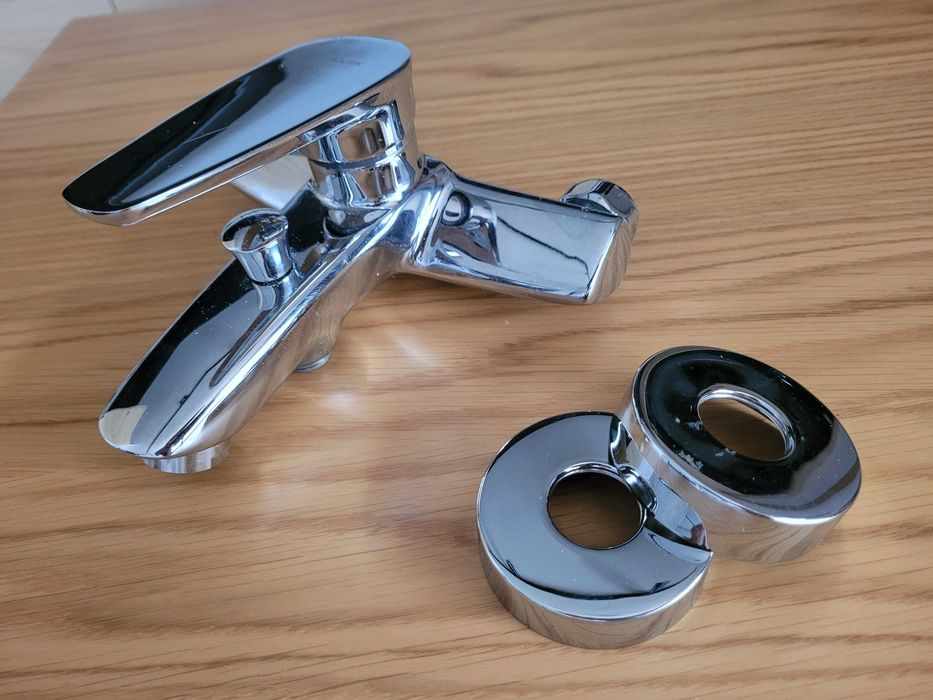 Bateria wannowa Valvex srebrna