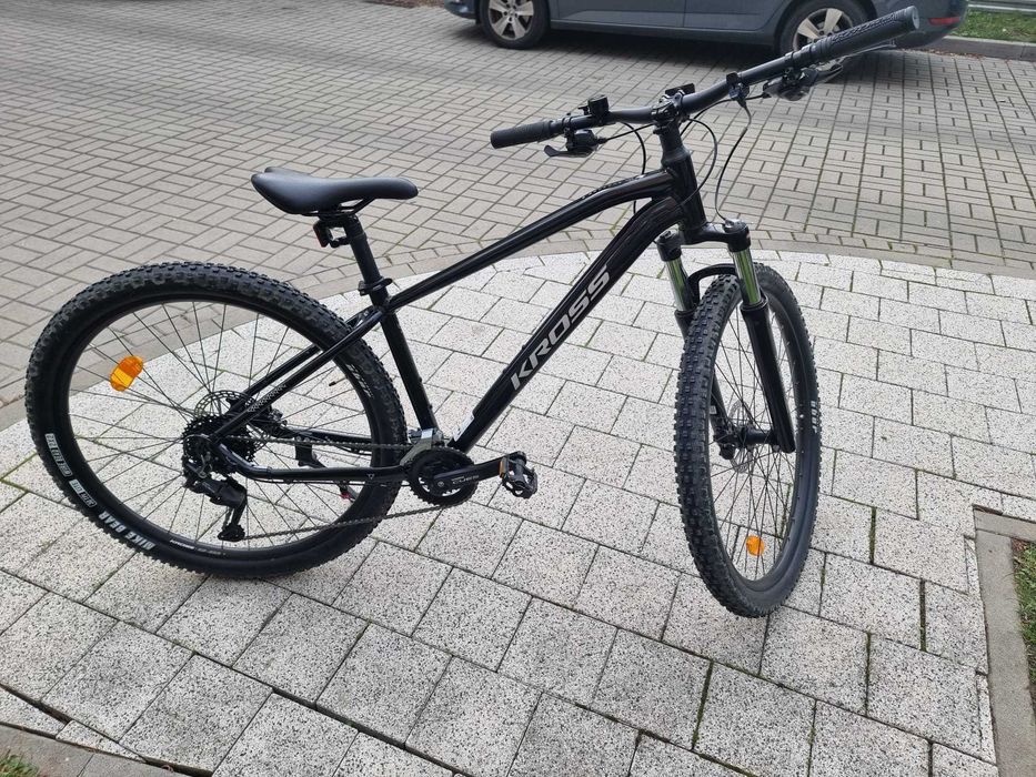 Rower MTB KROSS Hexagon 5.0 29 Cues – rama M (17 cali)
