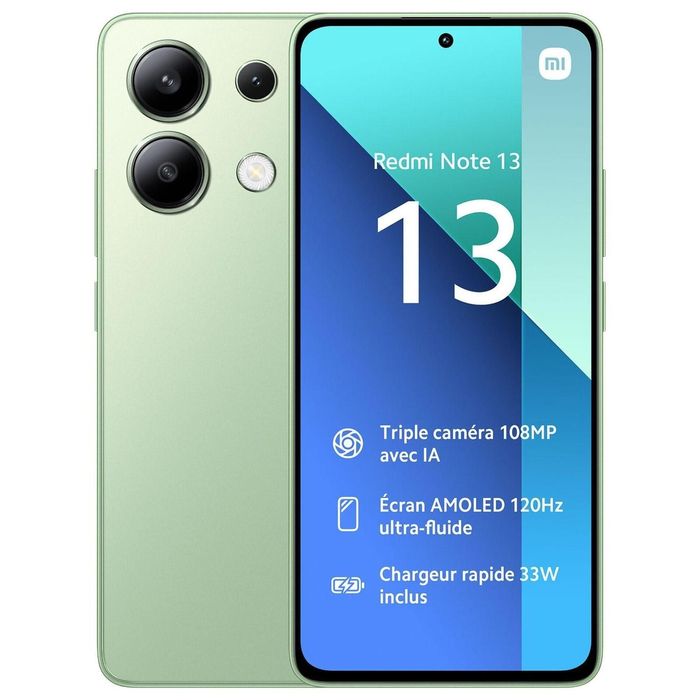 Xiaomi Note 13 Verde excelente estado