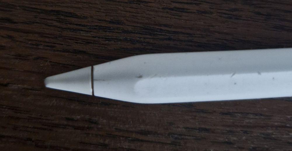 Apple Pencil 2° Geração Branco