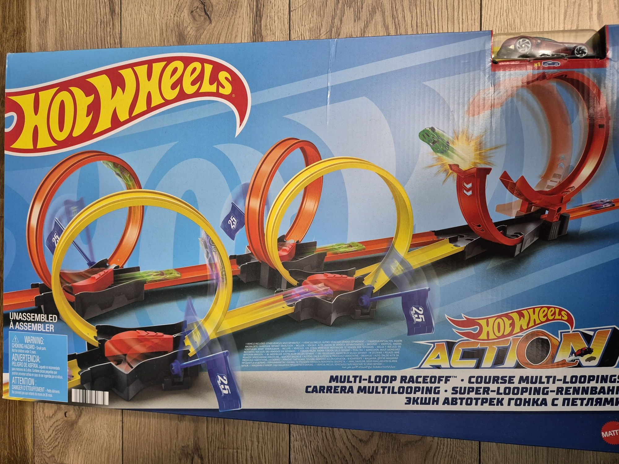 Hot wheels Action