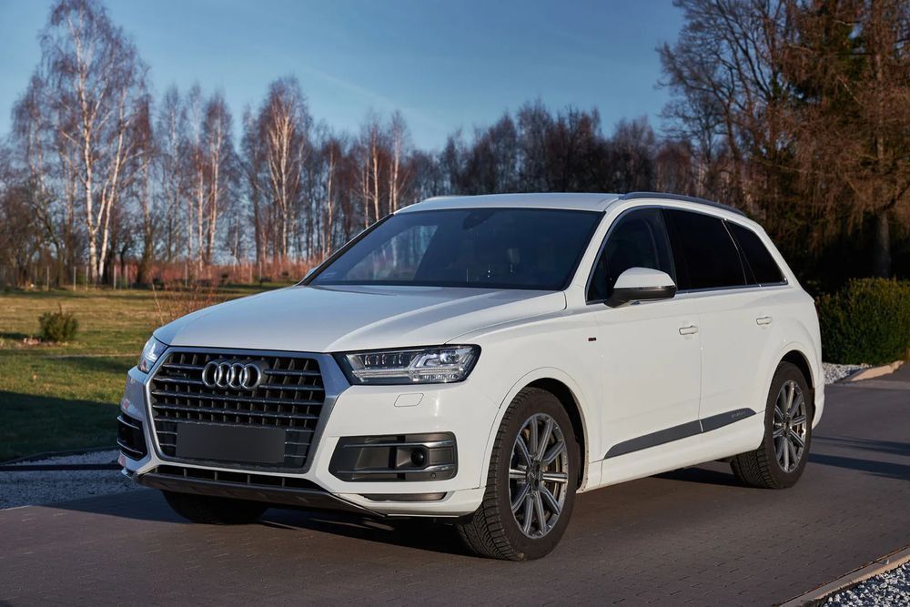 Audi Q7 Polski salon, pierwszy właściciel, bezwypadkowy, 272 km. VAT 23%