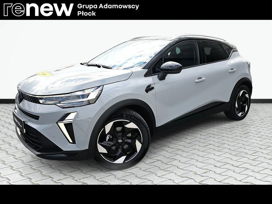 Renault Captur TCe 90KM 1WŁ Salon PL Kamera Harman Kardon VAT23% Grupa Adamowscy