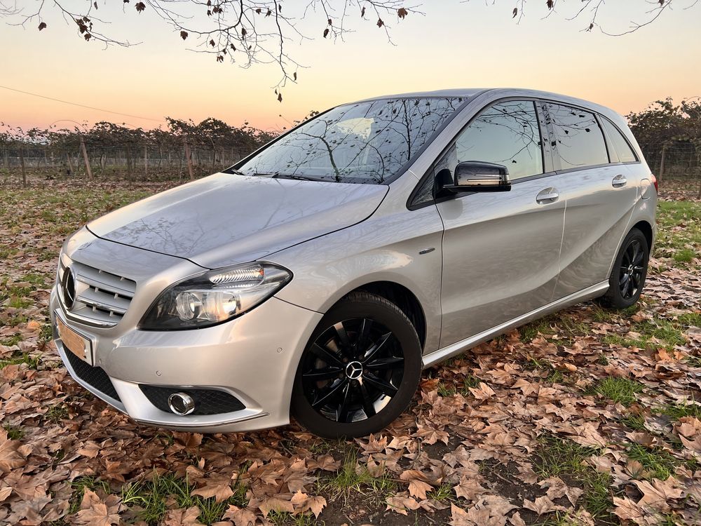 Mercedes B180 CDI - motor Mercedes B 180 classe
