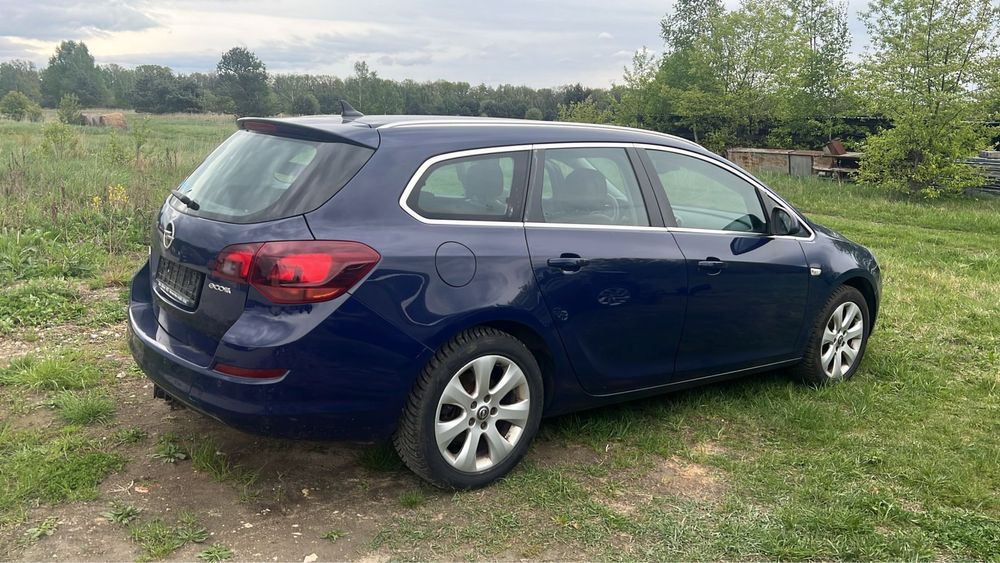 Opel astra j 1.7cdti