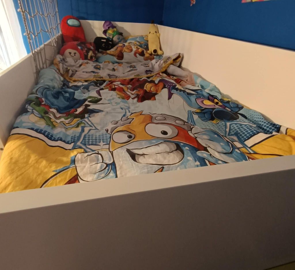 Łóżko piętrowe smastad ikea