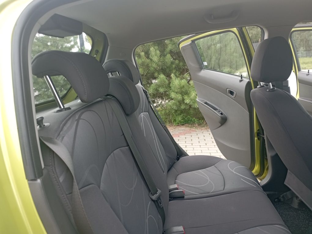 Śliczny Chevrolet Spark LT Alu Klima Przeb.104 Tyś Bezwypadkowy.