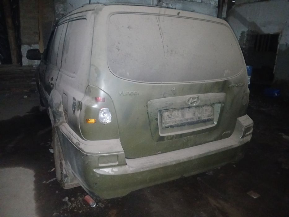 Хюндай Терракан 2005р. 2.5 TD