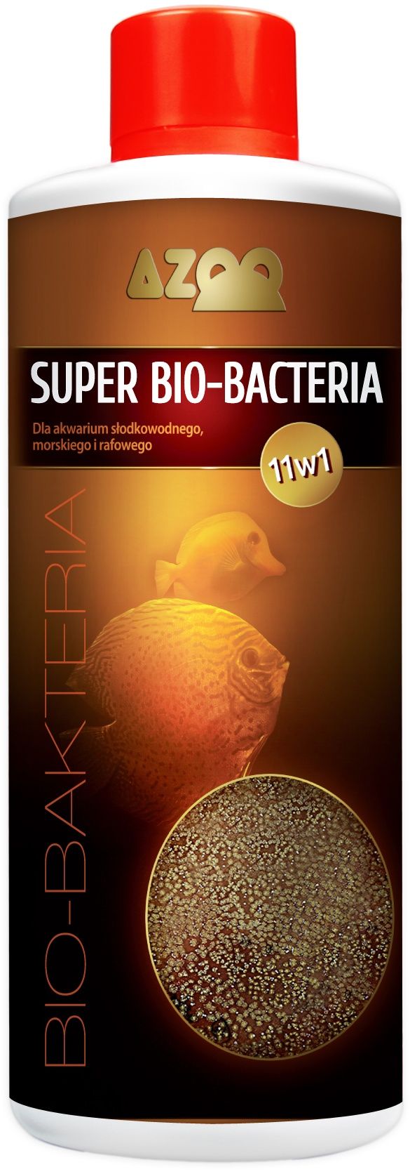 Azoo Super Bio-Bacteria 11w1 120ml.