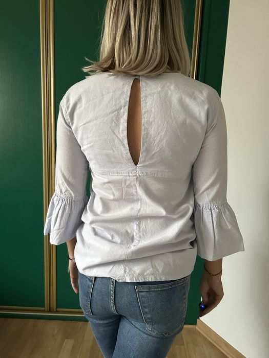 Bluzka z falbanką