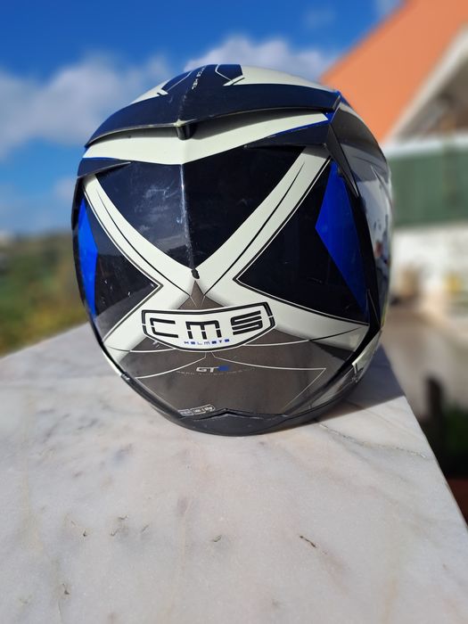 Capacete CMS GTR