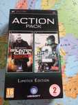 Gra Sony psp action pack tom clancy's splinter cell ghost recon 2