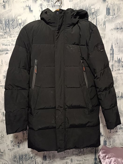 Мужская зимняя куртка