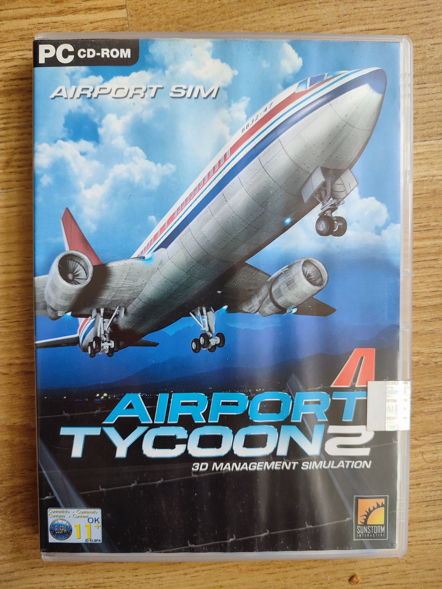 PC CD-ROM Airport Tycoon 2