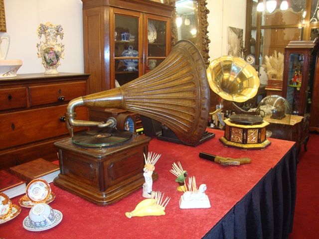 Gramofone e discos