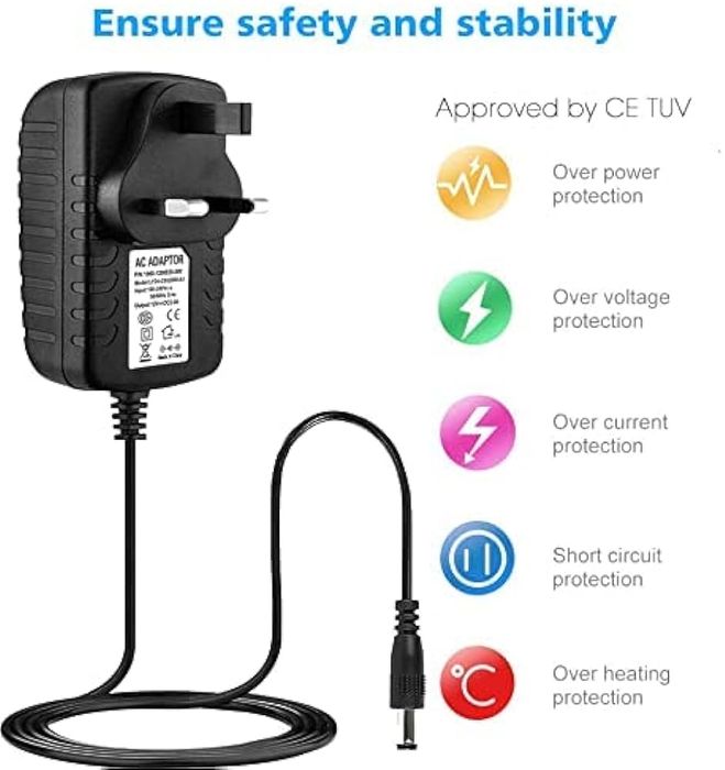Zasilacz 12V 1A - 100-240V 50-60HZ