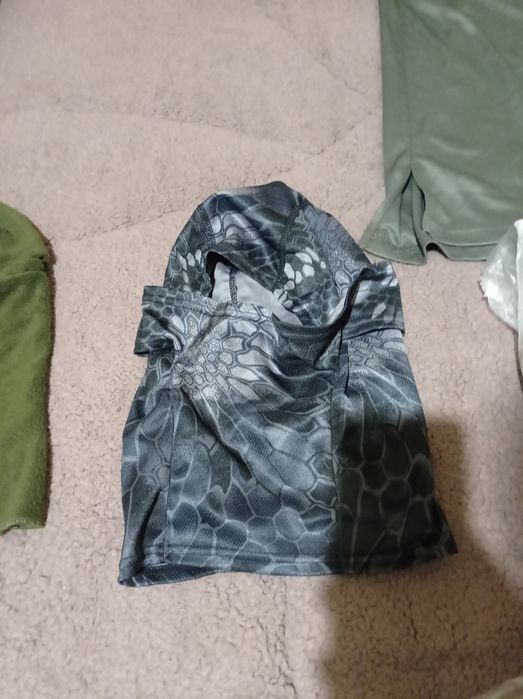 Военная форма, футболка, балаклава, убокс,