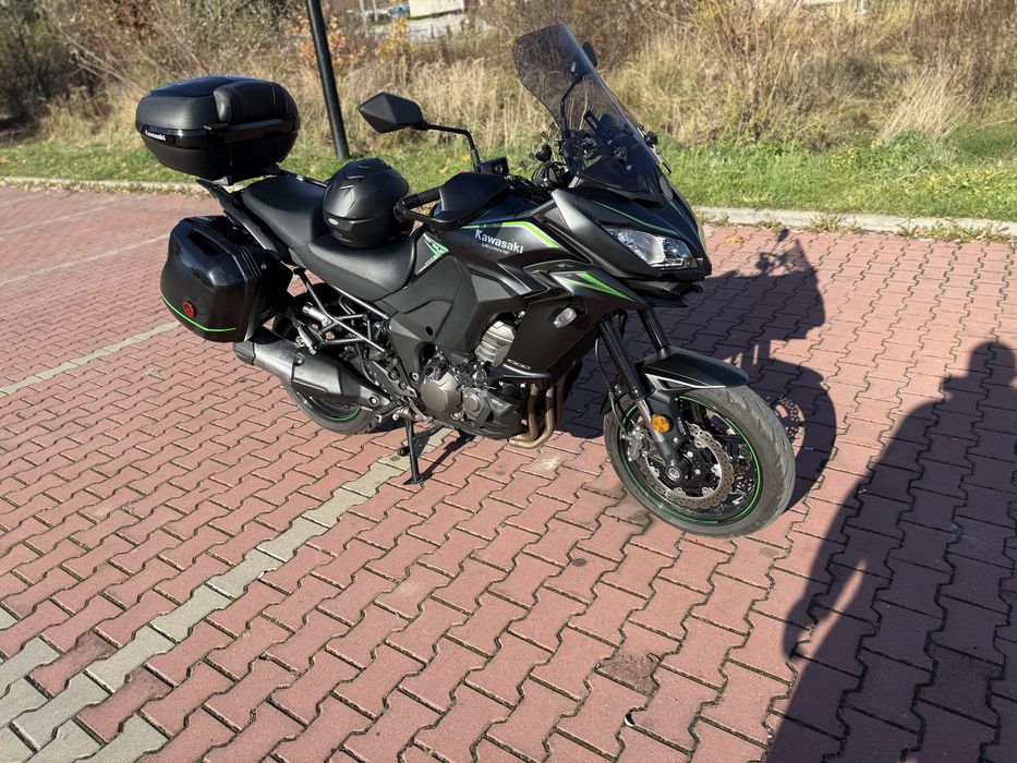 Kawaski Versys 1000