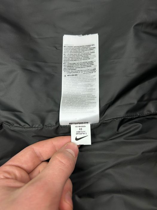 Пуховик Nike NSW Down-Fill Windrunner куртка найк нсв