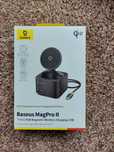 Baseus magpro ll бездротовий зарядний пристрій  7 в 1