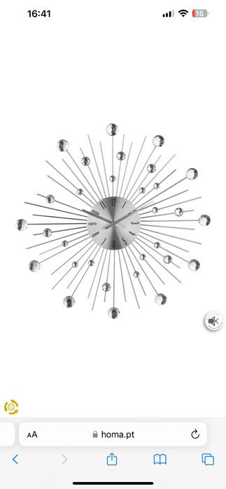 Relógio parede - 50cm