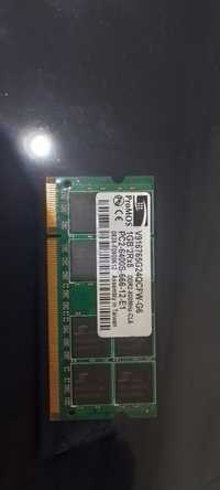Оперативна пам'ять  DDR2- 800MHz 1Gb 2Rx8