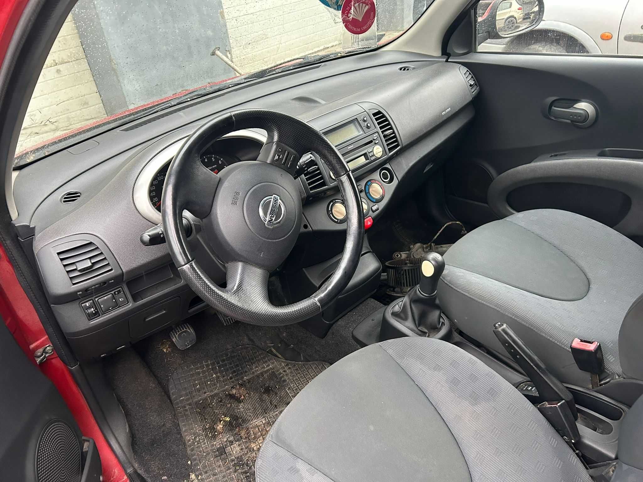 NISSAN MICRA k12 k 12 kolor A32 1.2 16V części