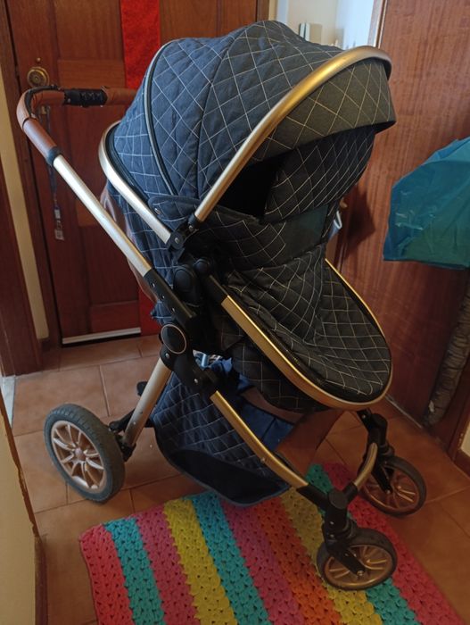 Carrinho + ovo transforma em alcofa