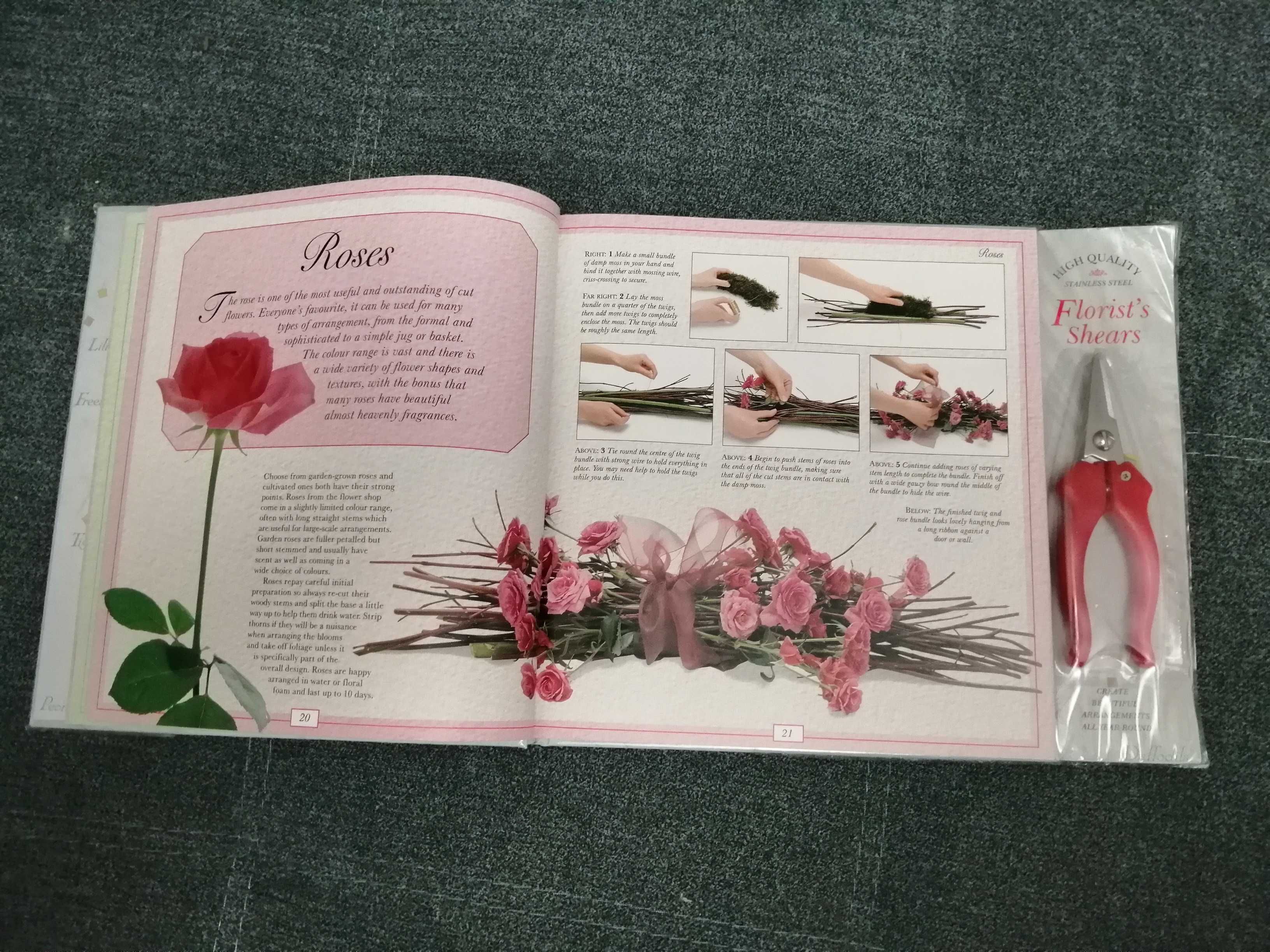 "The Flower Arranger's Handbook"/"Справочник флориста" (eng)