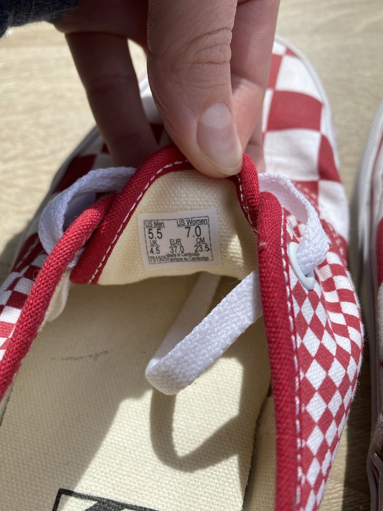 Vans кеди оригінал