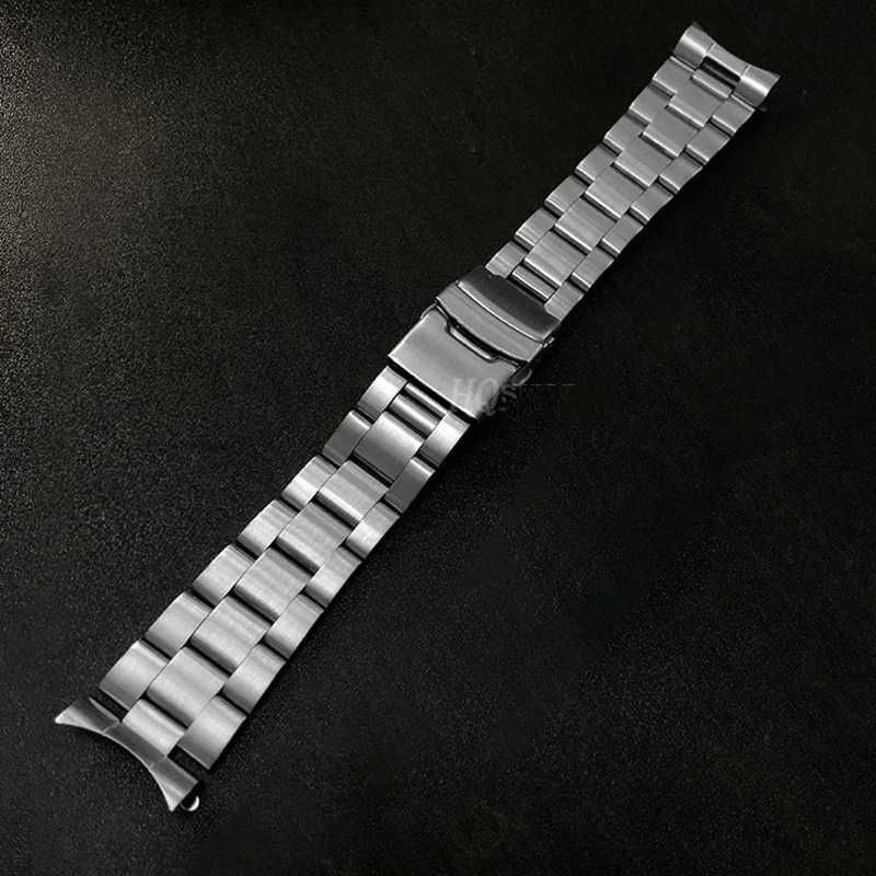 Bransoleta stalowa 22mm masywna do zegarka Seiko SKX Orient Citizen