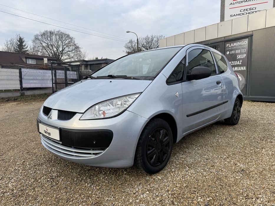 Mitsubishi Colt 1.1i/Klimatyzacja/Czujniki parkowania/El.Szyby/Ekonom