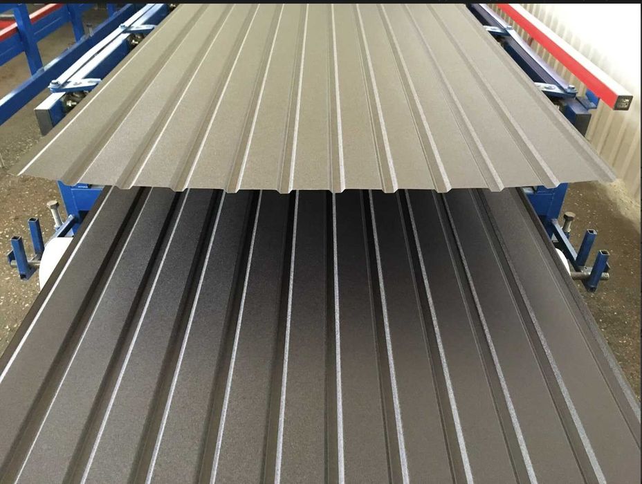 Профнастил, профлист. забор, паркан. производство. Завод. от 1 часа