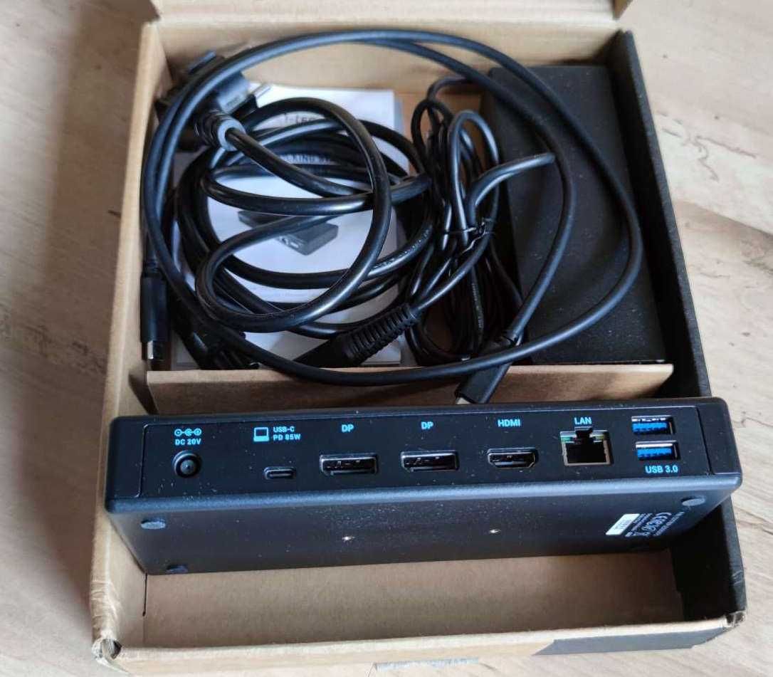 I-Tec USB-C/Thunderbolt 3 Triple PD 85W ( C31TRIPLEDOCKPD )