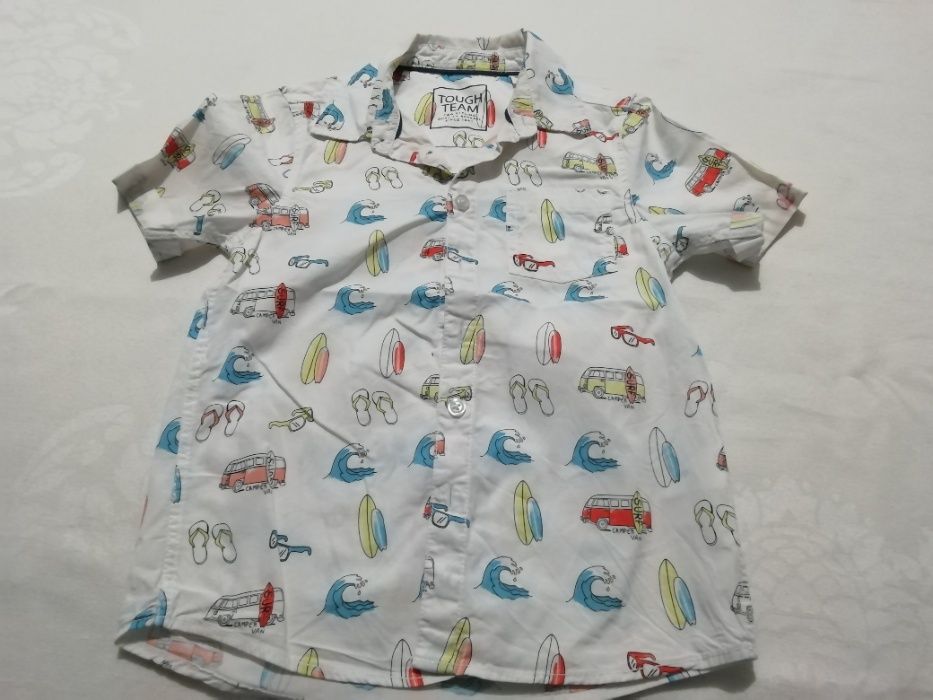 Camisa tam. 7 anos