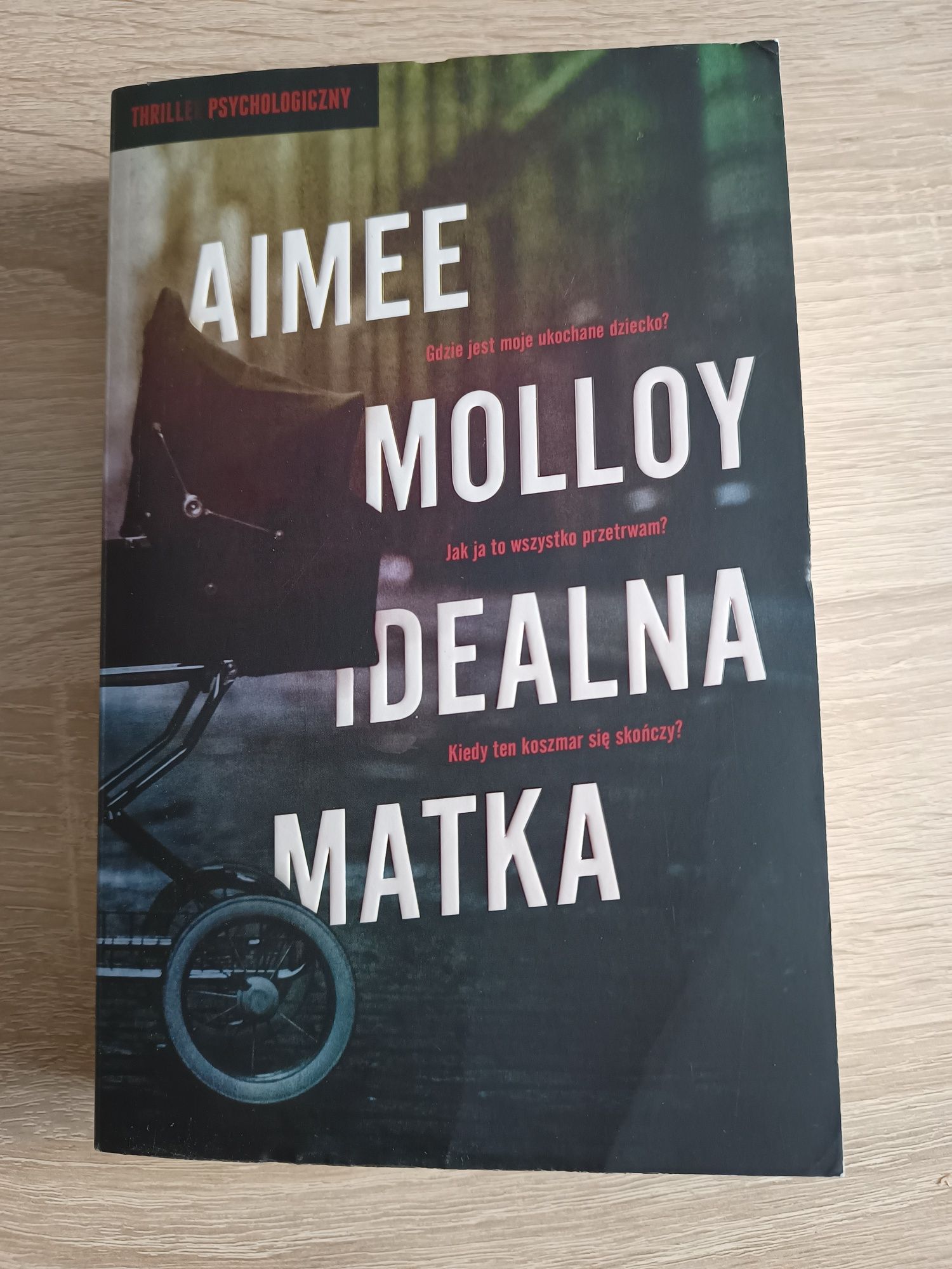 Książka. Aimee Molloy - Idealna Matka. Thriller Psychologiczny