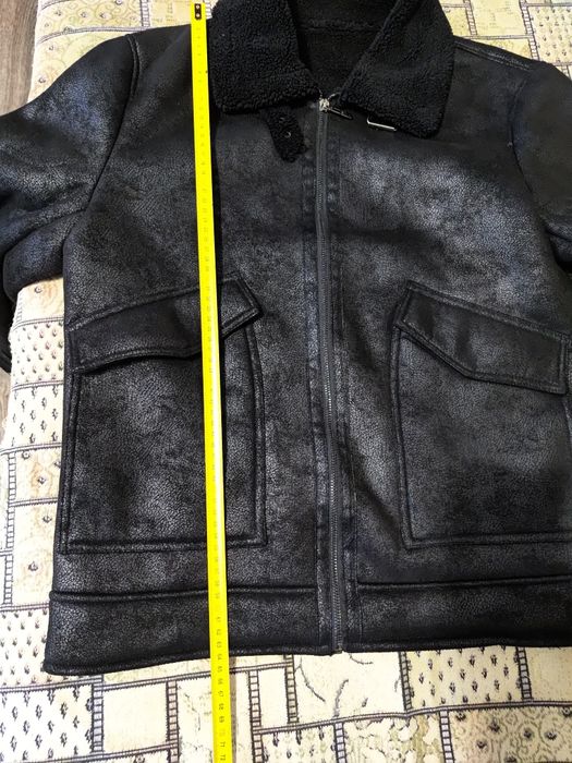 Мужская дублёнка