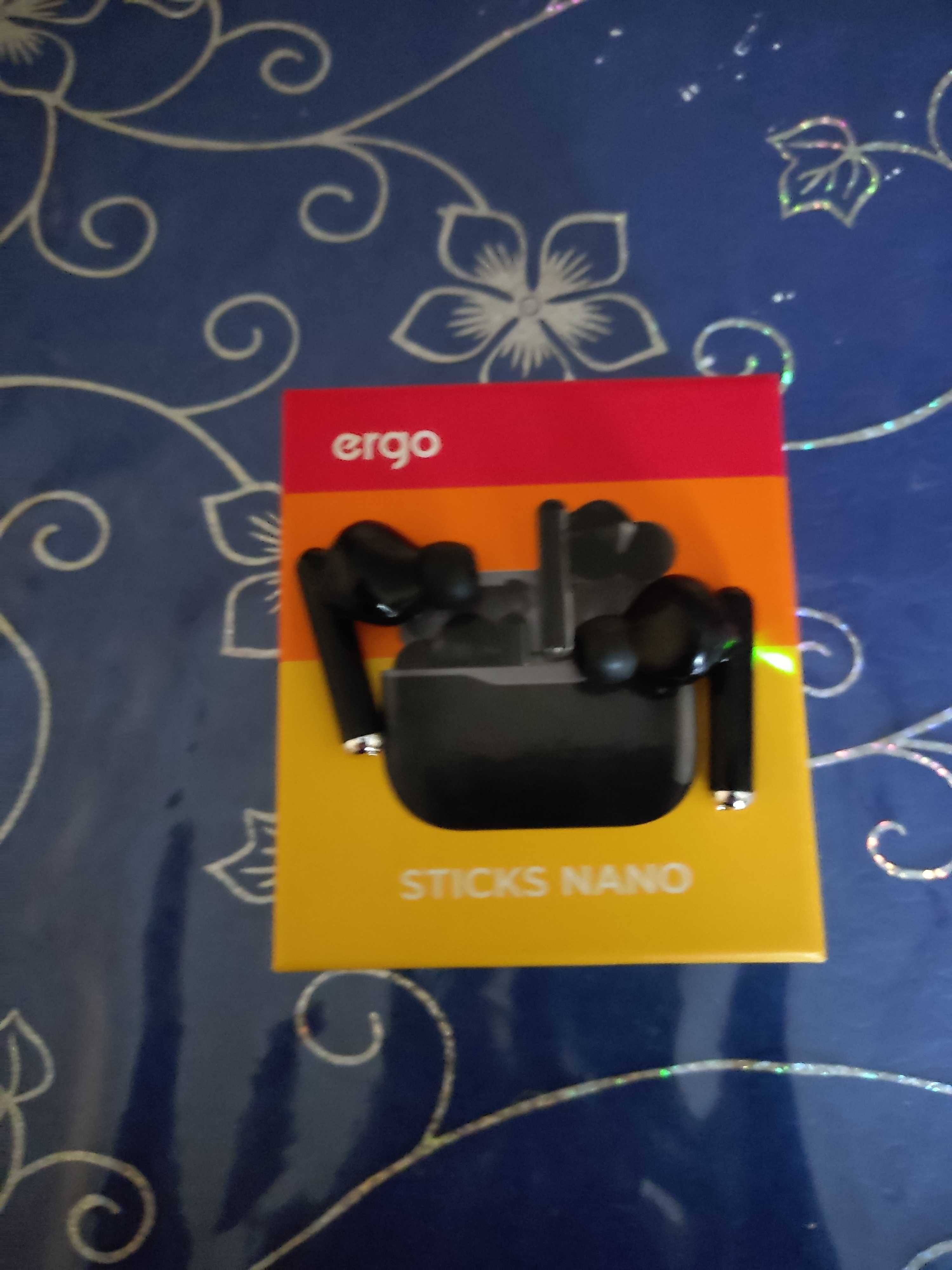 Навушники Ergo STICKS NANO