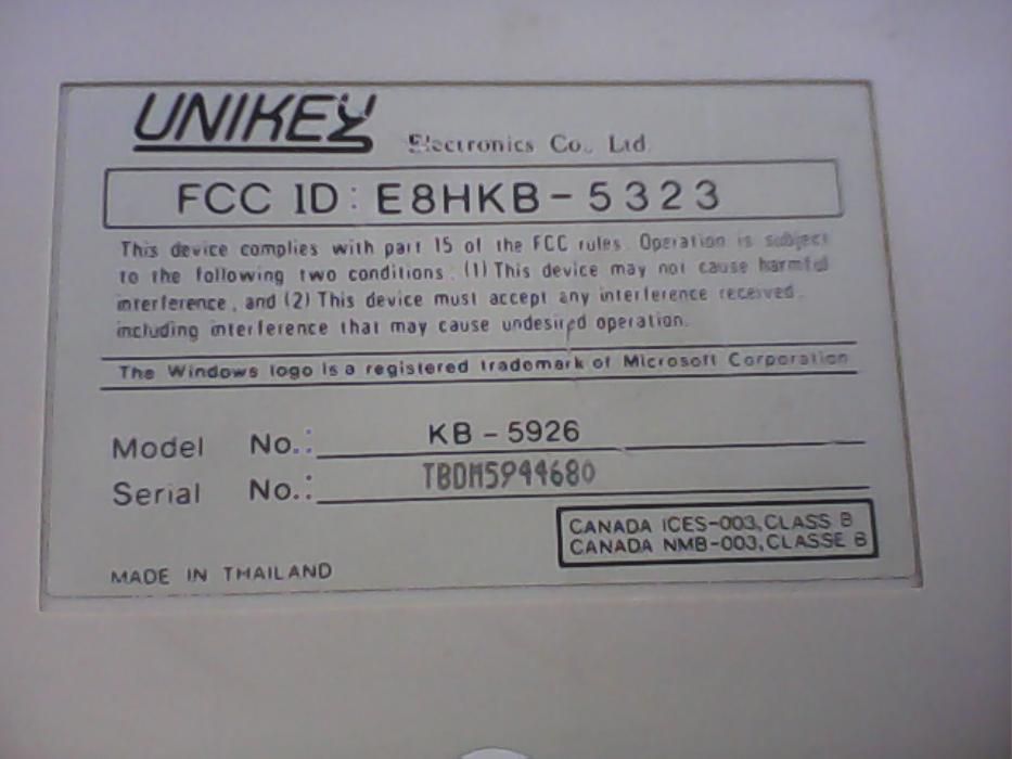 PS1 Keyboard – Exchange Only64283906184449122