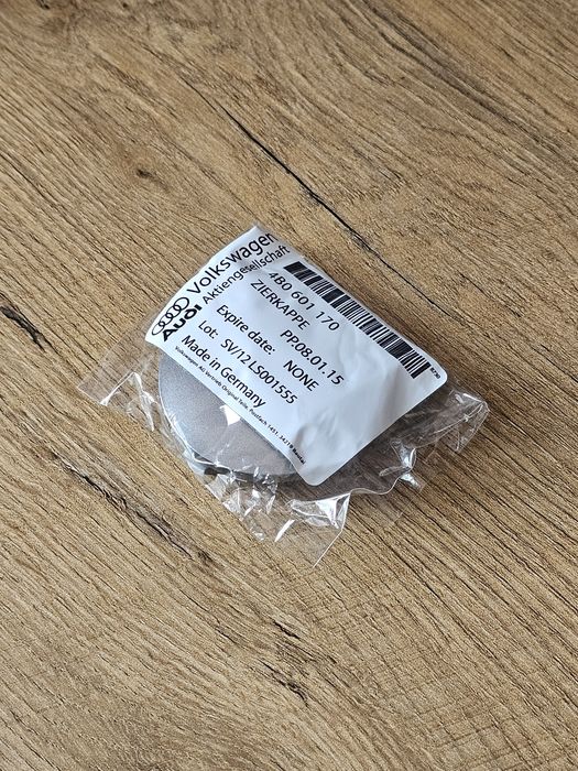oryginalny kapsel kołpak dekielek do felg Audi 60mm