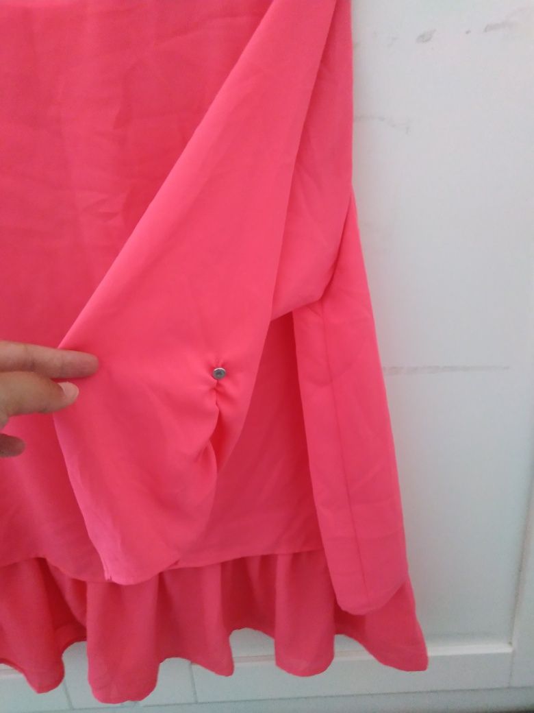 Blusa Coral Mobilize