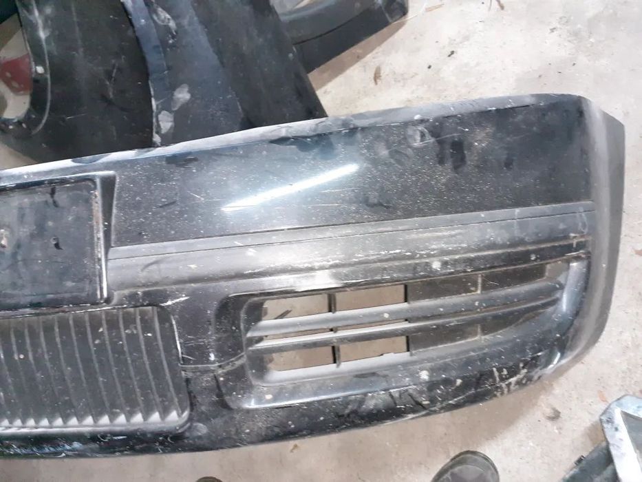 Para choques frente skoda fabia